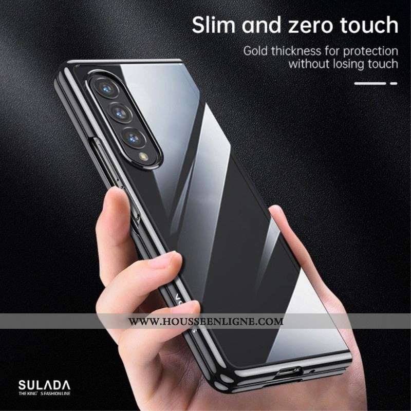 Coque Samsung Galaxy Z Fold 4 Sulada Translucide
