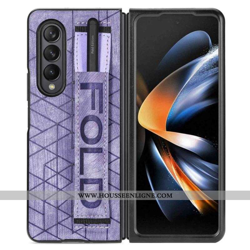 Coque Samsung Galaxy Z Fold 4 Suzanne Porte-Stylet