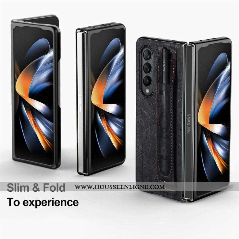 Coque Samsung Galaxy Z Fold 4 Suzanne Porte-Stylet