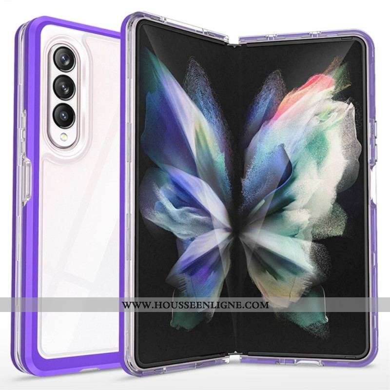 Coque Samsung Galaxy Z Fold 4 Transparent Sportwear