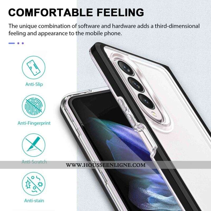 Coque Samsung Galaxy Z Fold 4 Transparent Sportwear