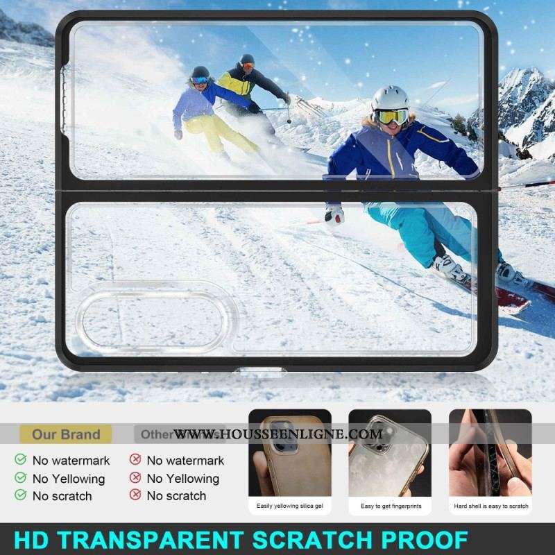 Coque Samsung Galaxy Z Fold 4 Transparent Sportwear