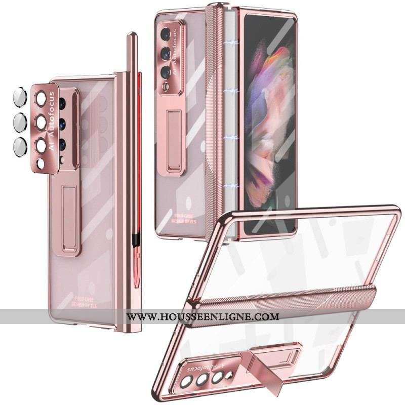 Coque Samsung Galaxy Z Fold 4 Transparente Verre Trempé et Charnière