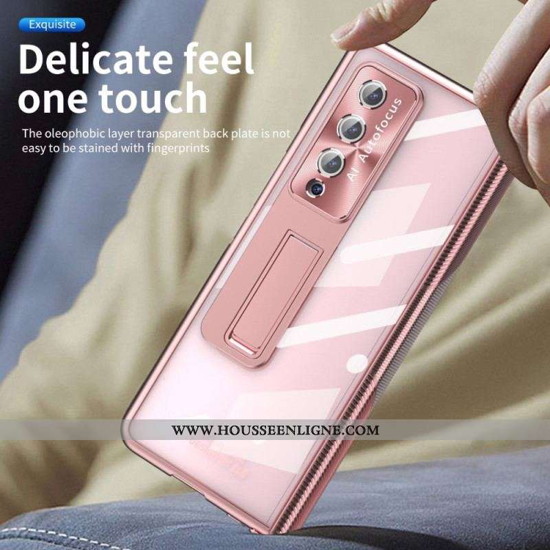 Coque Samsung Galaxy Z Fold 4 Transparente Verre Trempé et Charnière