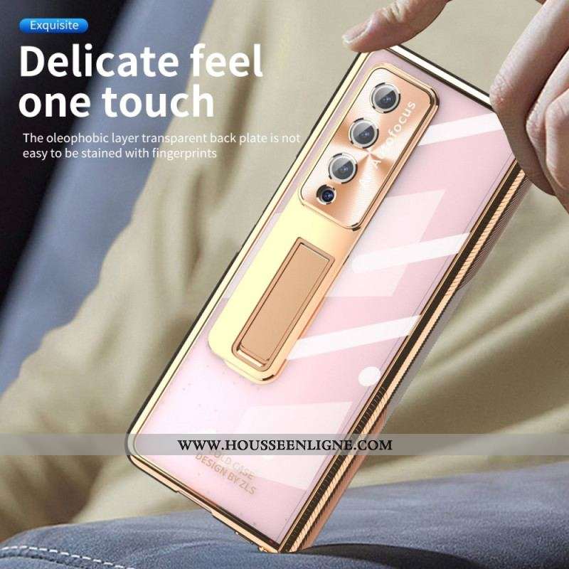 Coque Samsung Galaxy Z Fold 4 Transparente Verre Trempé et Charnière