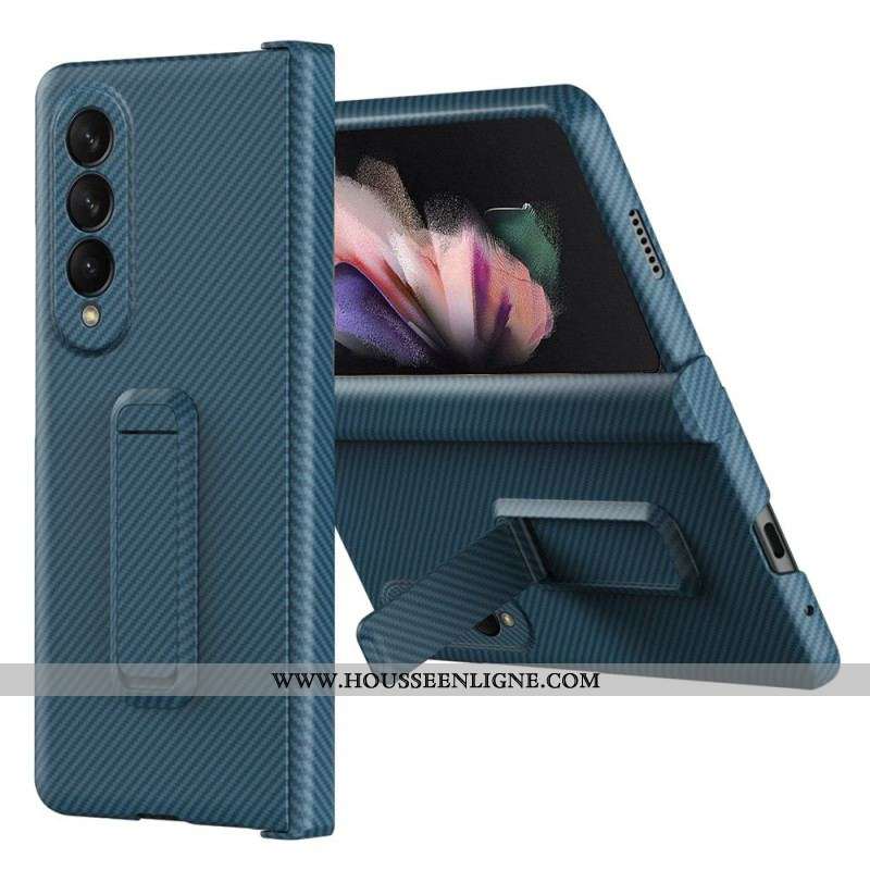 Coque Samsung Galaxy Z Fold 4 Urbain Fibre de Carbone