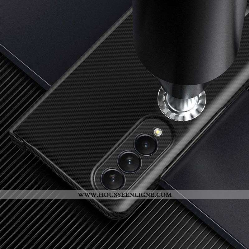 Coque Samsung Galaxy Z Fold 4 Urbain Fibre de Carbone