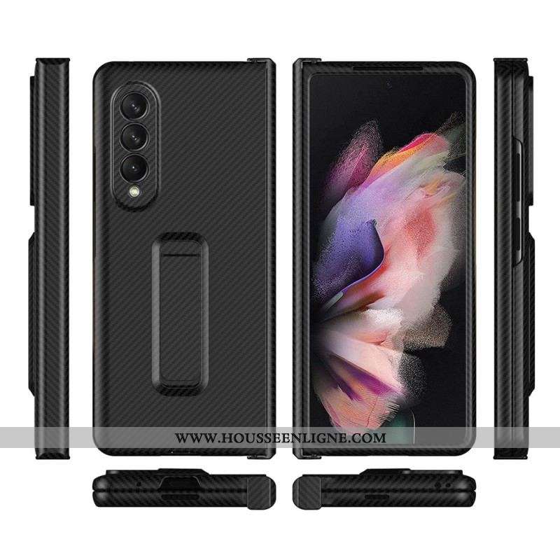 Coque Samsung Galaxy Z Fold 4 Urbain Fibre de Carbone