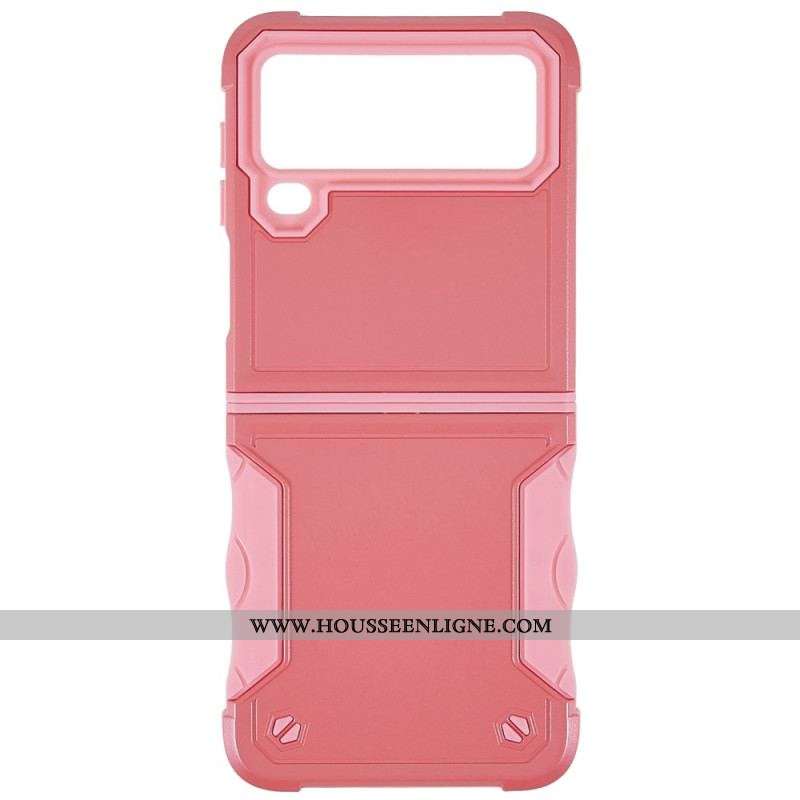 Coque Samsung Z Flip 4 Hybride à Boutons