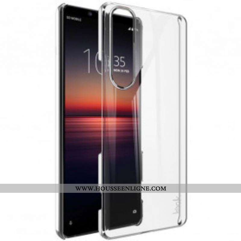 Coque Sony Xperia 1 III IMAK Transparente Crystal