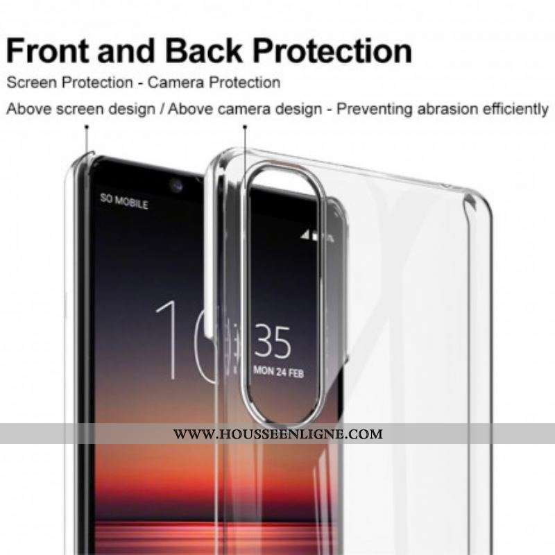Coque Sony Xperia 1 III IMAK Transparente Crystal