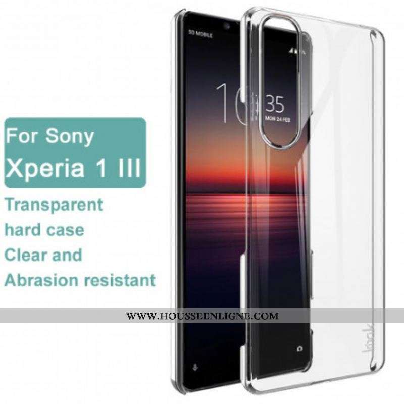 Coque Sony Xperia 1 III IMAK Transparente Crystal
