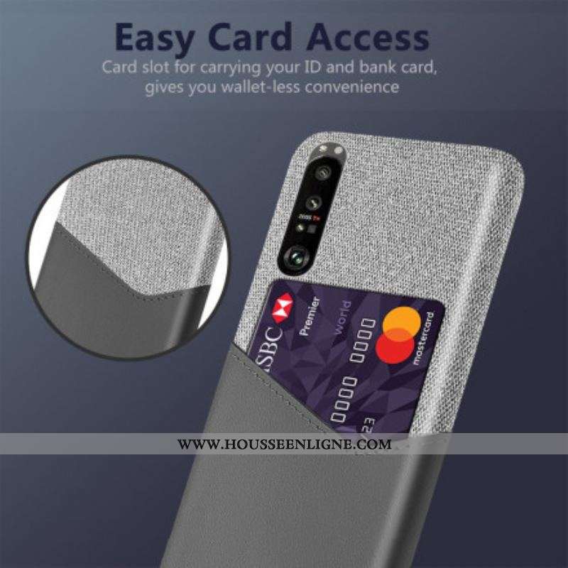 Coque Sony Xperia 1 III Porte-Carte KSQ