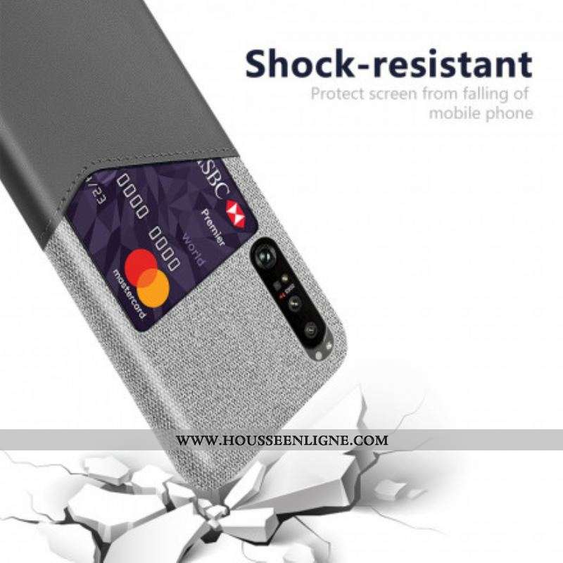 Coque Sony Xperia 1 III Porte-Carte KSQ