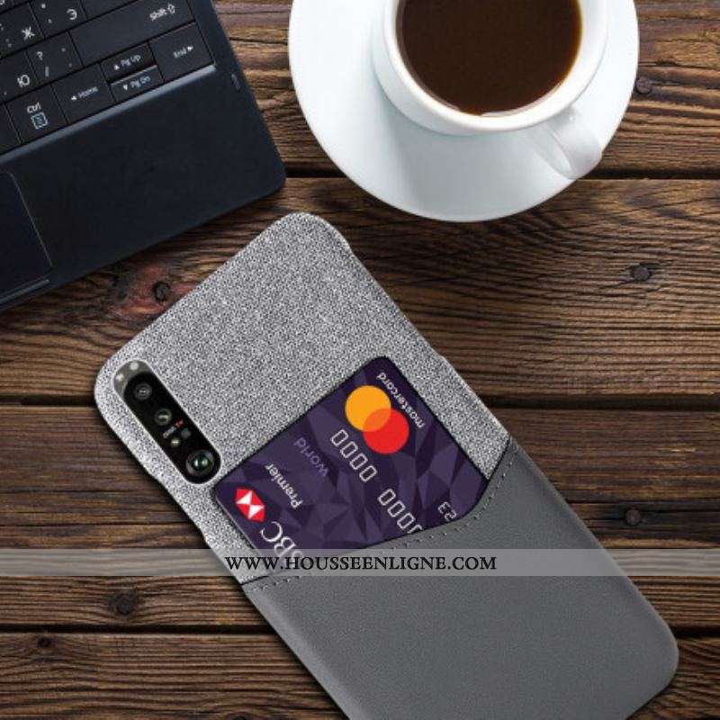 Coque Sony Xperia 1 III Porte-Carte KSQ