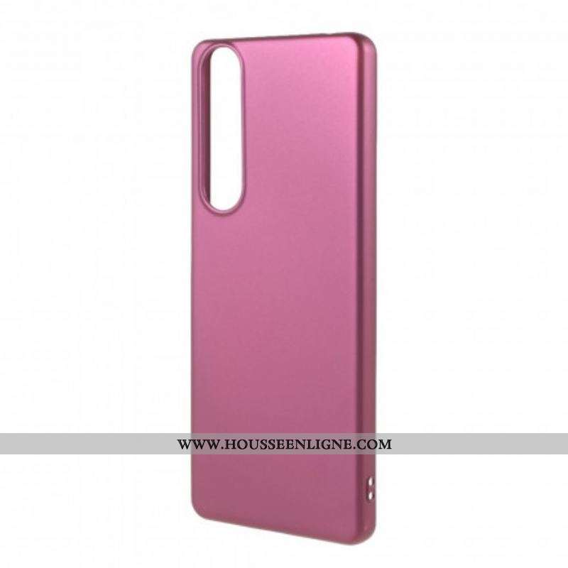 Coque Sony Xperia 1 III Silicone Givré