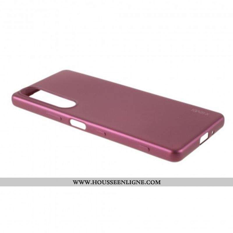 Coque Sony Xperia 1 III Silicone Givré