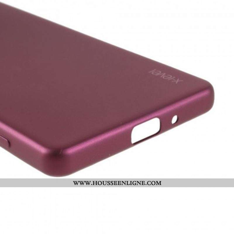 Coque Sony Xperia 1 III Silicone Givré