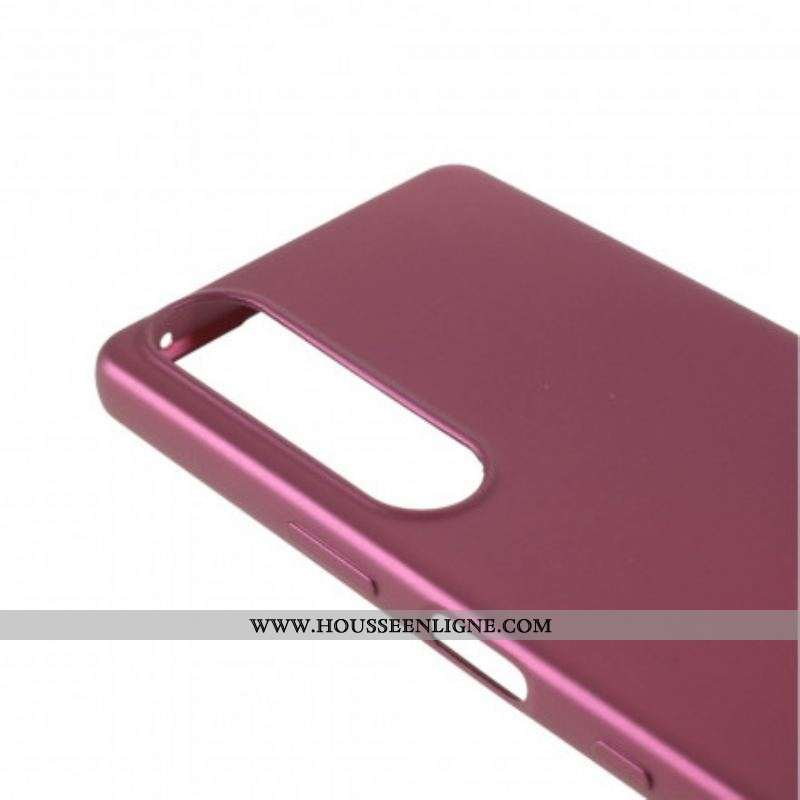 Coque Sony Xperia 1 III Silicone Givré
