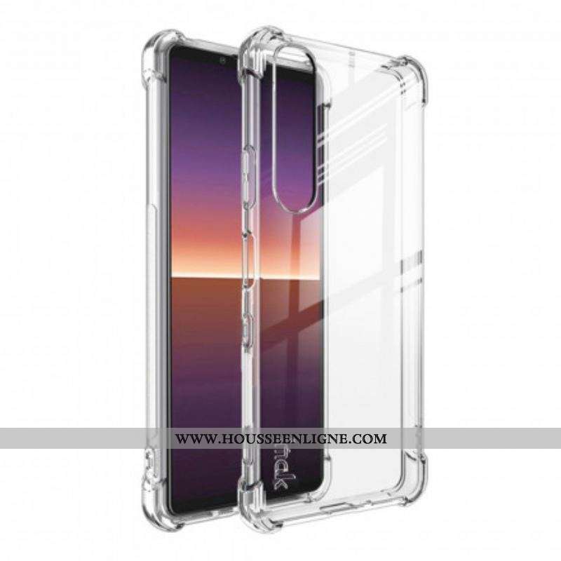 Coque Sony Xperia 1 III Transparente avec Film Écran IMAK