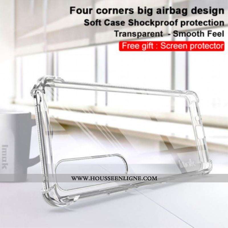 Coque Sony Xperia 1 III Transparente avec Film Écran IMAK