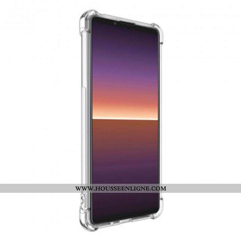 Coque Sony Xperia 1 III Transparente avec Film Écran IMAK
