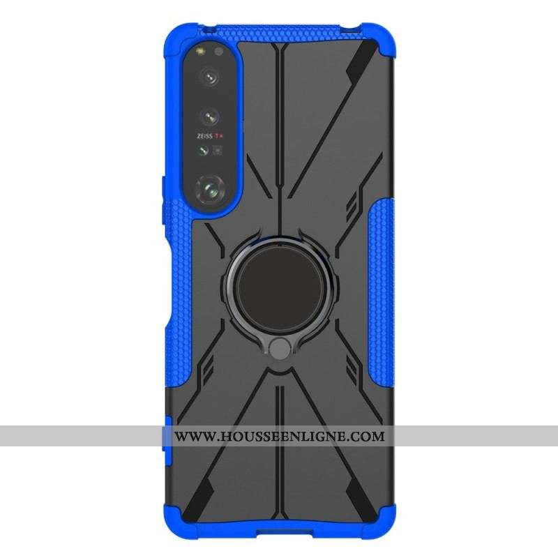 Coque Sony Xperia 1 IV Anneau Rotatif