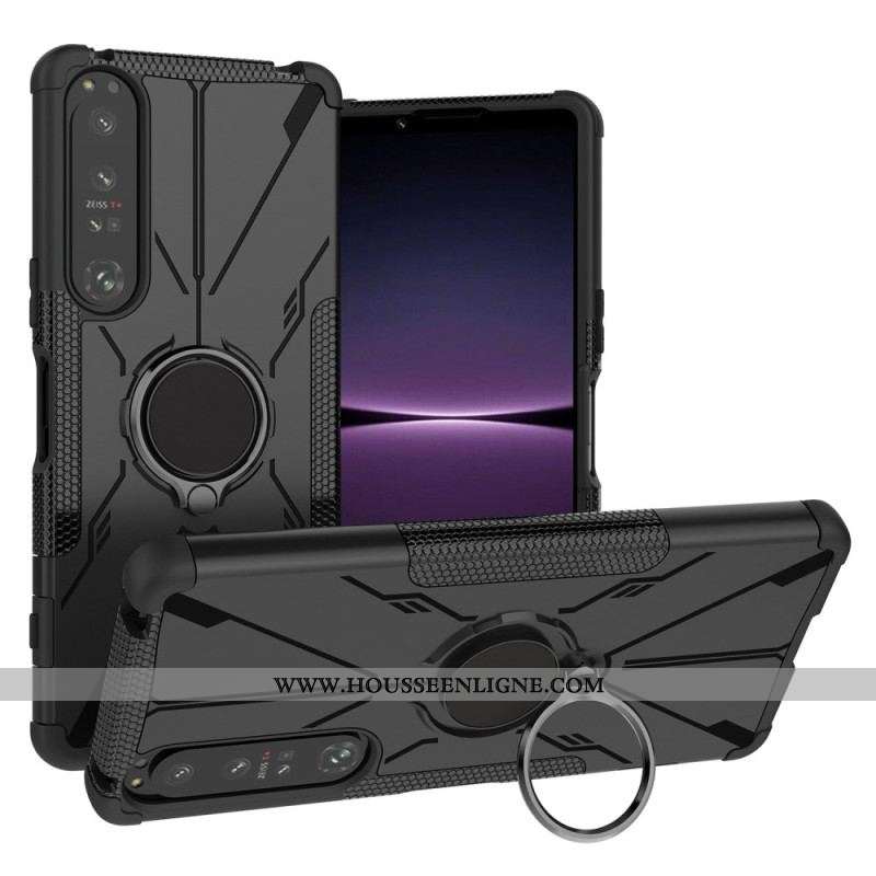Coque Sony Xperia 1 IV Anneau Rotatif