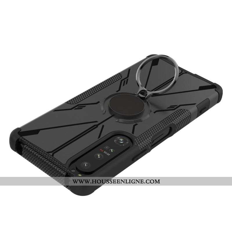 Coque Sony Xperia 1 IV Anneau Rotatif