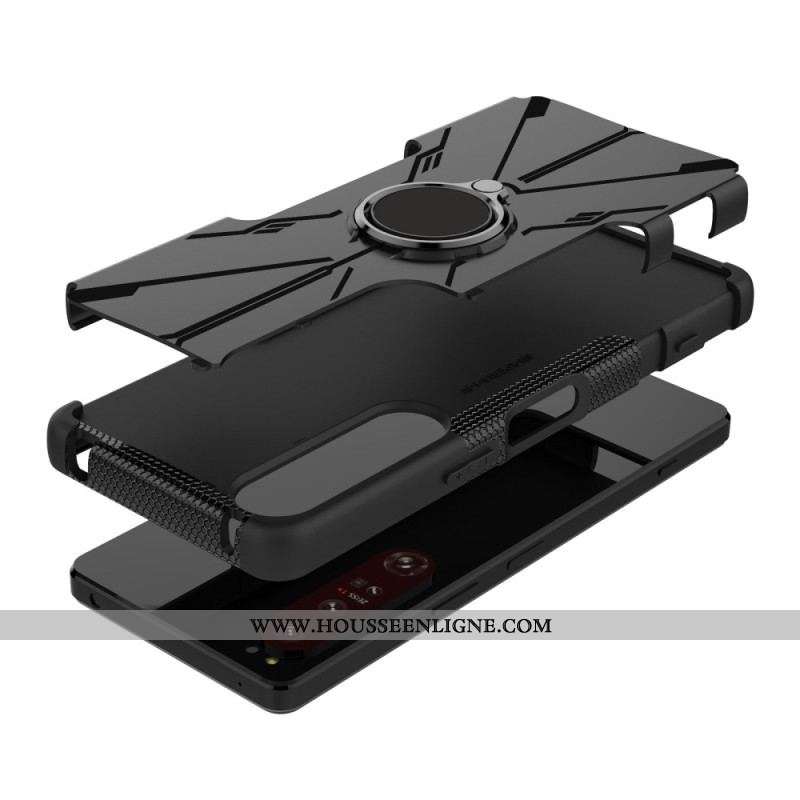 Coque Sony Xperia 1 IV Anneau Rotatif