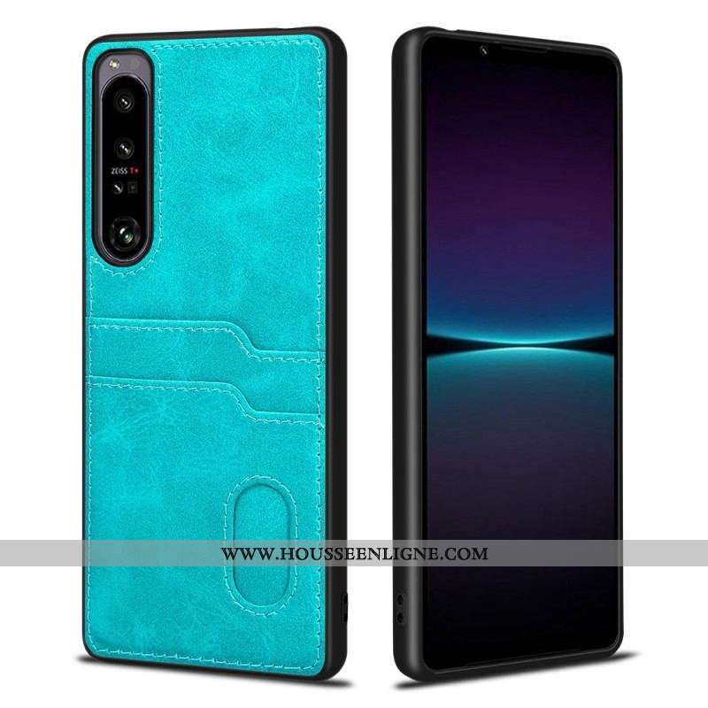 Coque Sony Xperia 1 IV Double Porte-Cartes