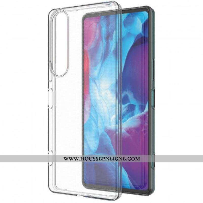 Coque Sony Xperia 1 IV Flexible Transparente