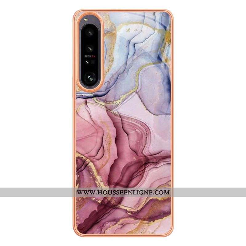Coque Sony Xperia 1 IV Marbre