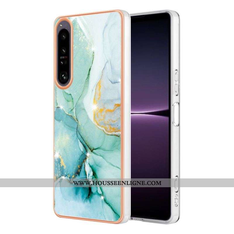 Coque Sony Xperia 1 IV Marbre Coloré