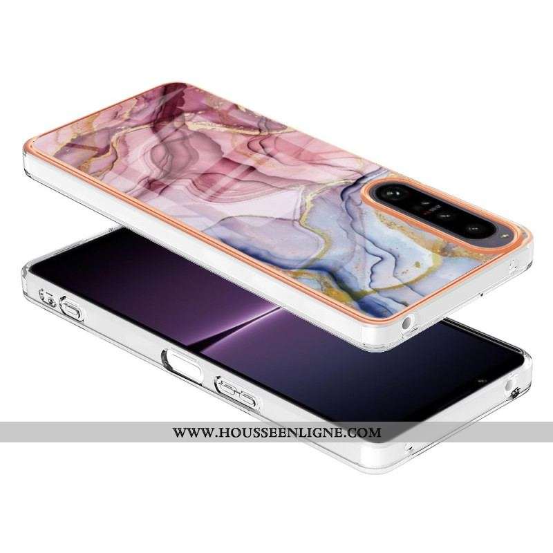 Coque Sony Xperia 1 IV Marbre