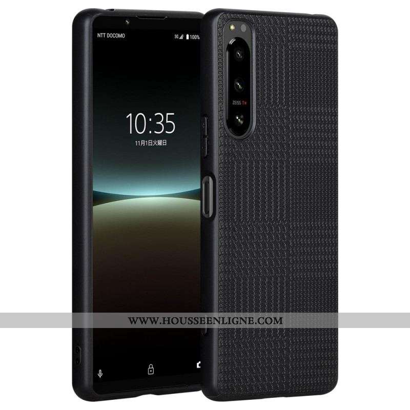 Coque Sony Xperia 1 IV Style Tissu VILI