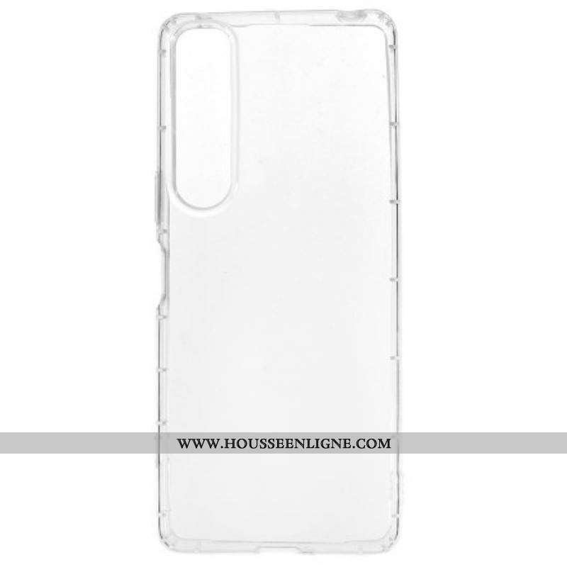 Coque Sony Xperia 1 IV Transparente Coins Renforcés