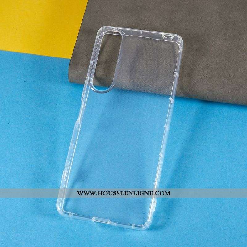 Coque Sony Xperia 1 IV Transparente Coins Renforcés