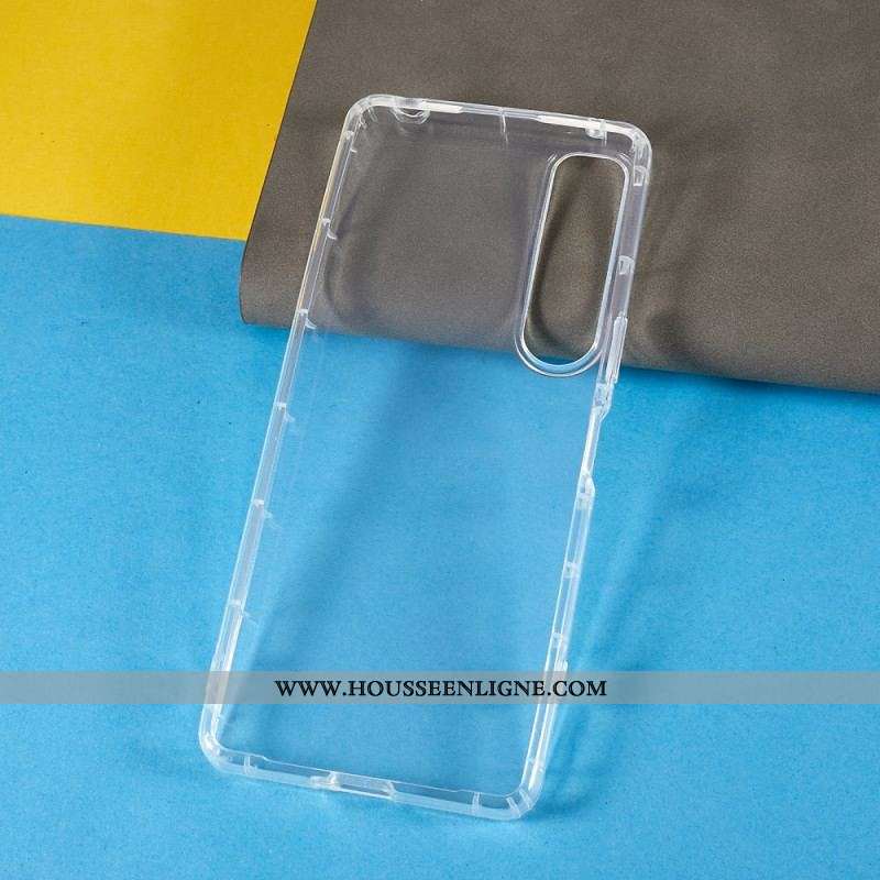 Coque Sony Xperia 1 IV Transparente Coins Renforcés