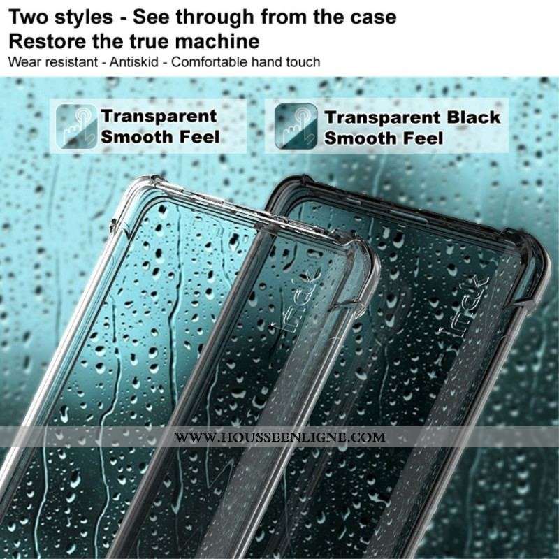 Coque Sony Xperia 1 IV Transparente avec Film Écran IMAK