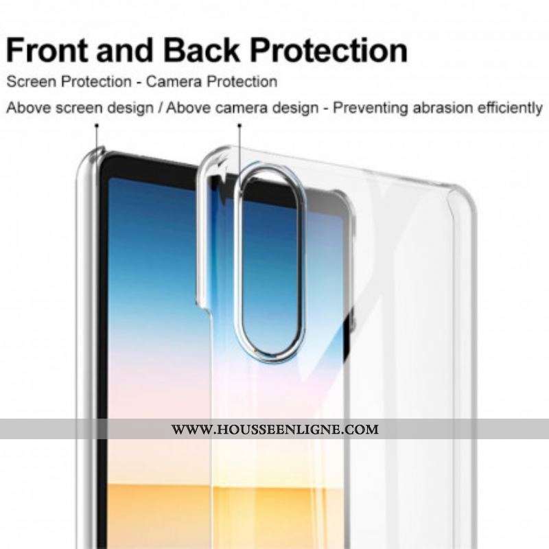 Coque Sony Xperia 10 III IMAK Transparente Crystal