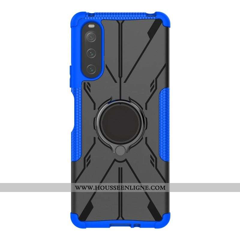 Coque Sony Xperia 10 IV Anneau Rotatif
