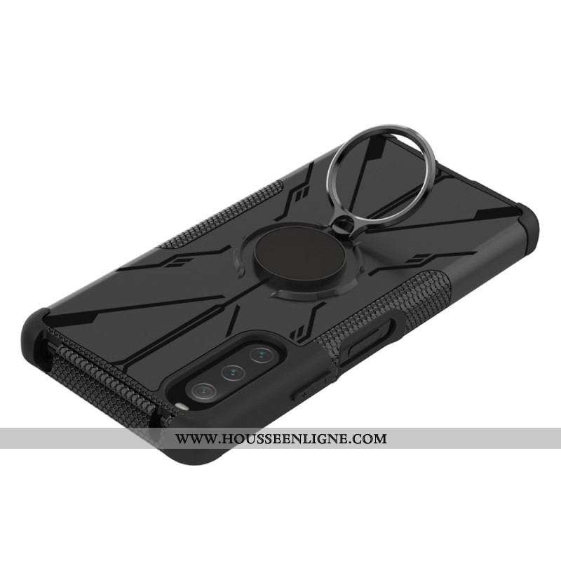 Coque Sony Xperia 10 IV Anneau Rotatif