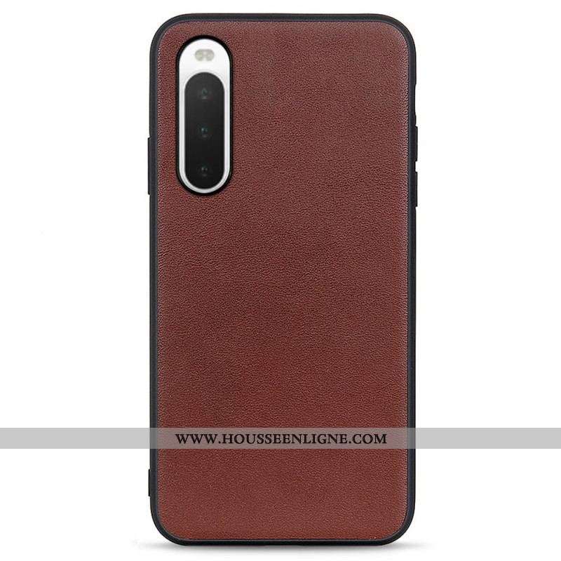 Coque Sony Xperia 10 IV Cuir