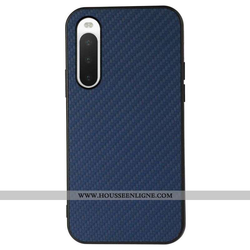 Coque Sony Xperia 10 IV Fibre Carbone