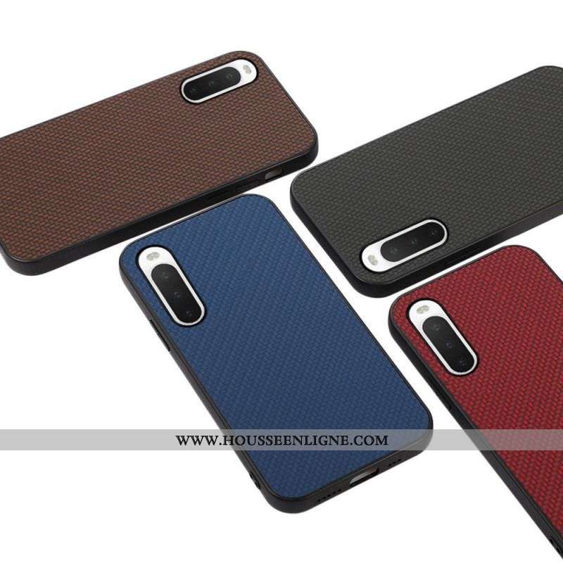 Coque Sony Xperia 10 IV Fibre Carbone
