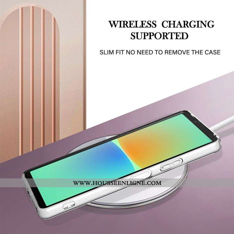 Coque Sony Xperia 10 IV Marbre Coloré