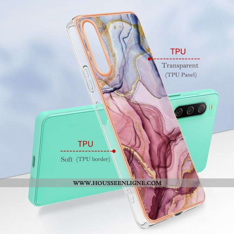Coque Sony Xperia 10 IV Marbre