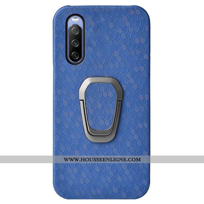 Coque Sony Xperia 10 IV Nid d'Abeille Support