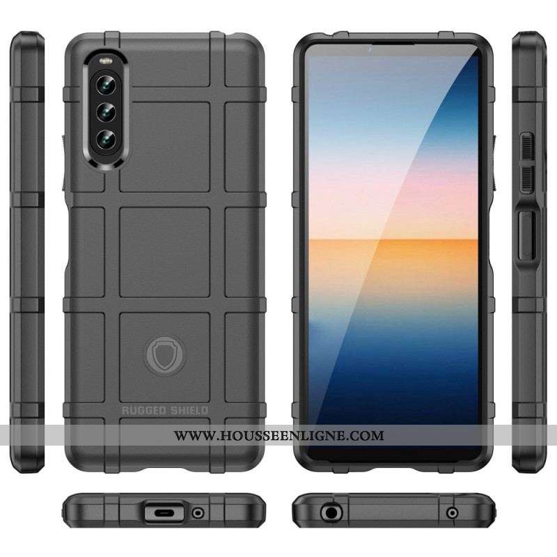 Coque Sony Xperia 10 IV Rugged Shield